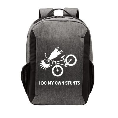 Wo I Do My Own Stunts Bicycle Vector Backpack