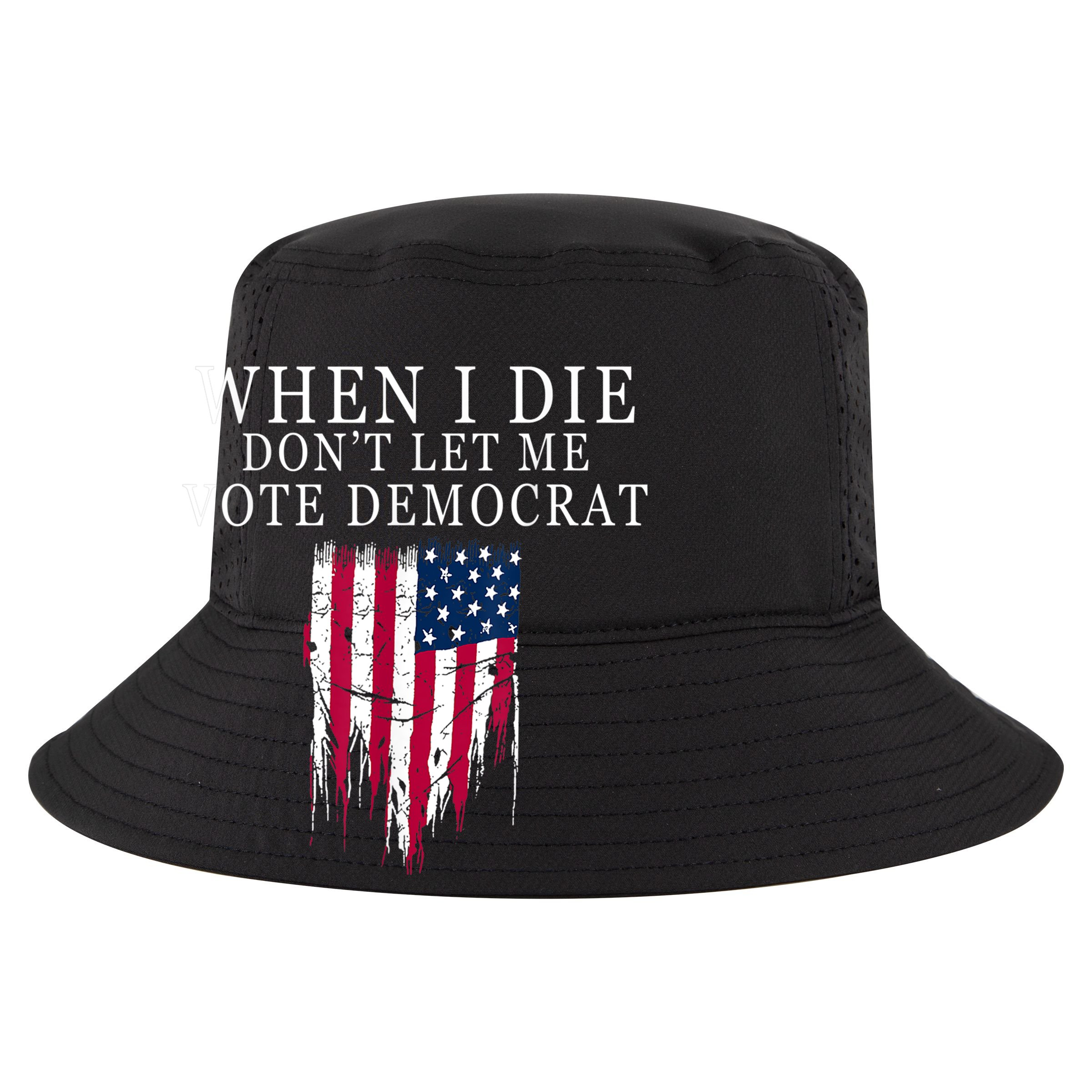 When I Die Don't Let Me Vote Democrat 15oz Campfire Ceramic Mug