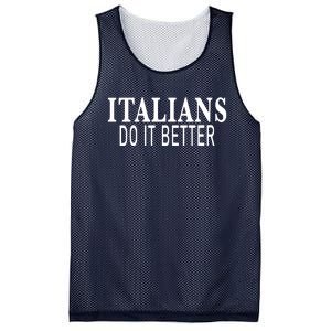 Womens Italians Do It Better Mesh Reversible Basketball Jersey Tank