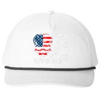 When I Die DonT Let Me Vote Democrat Snapback Five-Panel Rope Hat