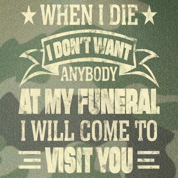 When I Die I Dont Want Anybody At My Funeral Legacy Tie Dye Trucker Hat