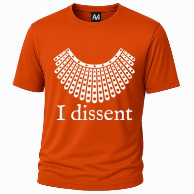 Womens I Dissent Shirt I Dissent Collar RBG For Women I Dissent Cooling Performance Crew T-Shirt