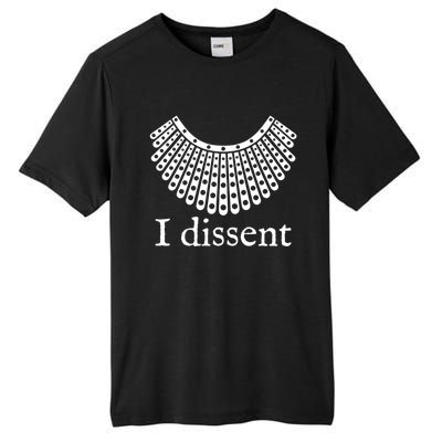 Womens I Dissent Shirt I Dissent Collar RBG For Women I Dissent Tall Fusion ChromaSoft Performance T-Shirt