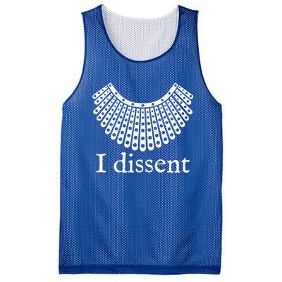 Womens I Dissent Shirt I Dissent Collar RBG For Women I Dissent Mesh Reversible Basketball Jersey Tank