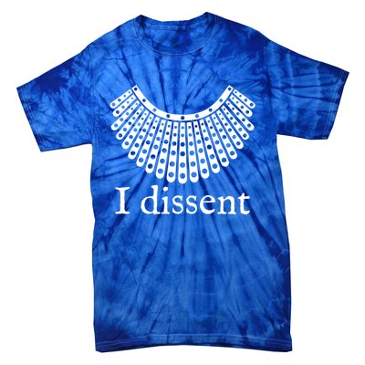 Womens I Dissent Shirt I Dissent Collar RBG For Women I Dissent Tie-Dye T-Shirt