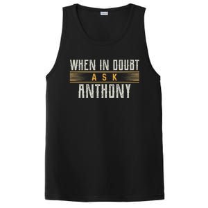 When In Doubt Ask Anthony PosiCharge Competitor Tank