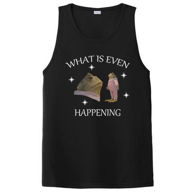 What Is Even Happening Frog Gift PosiCharge Competitor Tank