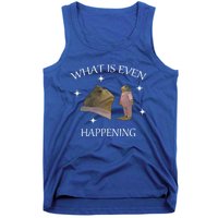 What Is Even Happening Frog Gift Tank Top