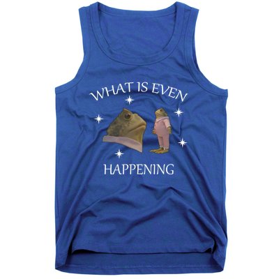 What Is Even Happening Frog Gift Tank Top