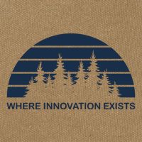 Where Innovation Exist Cotton Canvas Backpack