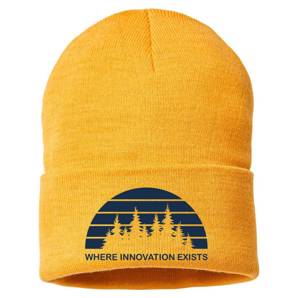 Where Innovation Exist Sustainable Knit Beanie
