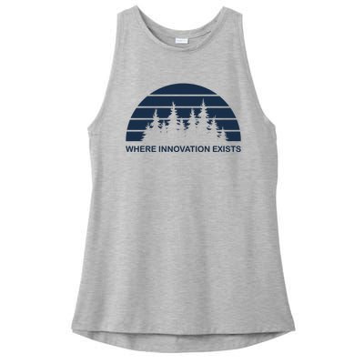 Where Innovation Exist Ladies PosiCharge Tri-Blend Wicking Tank