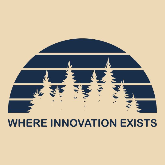 Where Innovation Exist Drawstring Bag