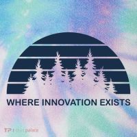 Where Innovation Exist Legacy Tie Dye Trucker Hat