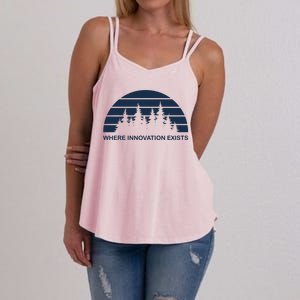 Where Innovation Exist Women's Strappy Tank