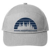 Where Innovation Exist 7-Panel Snapback Hat