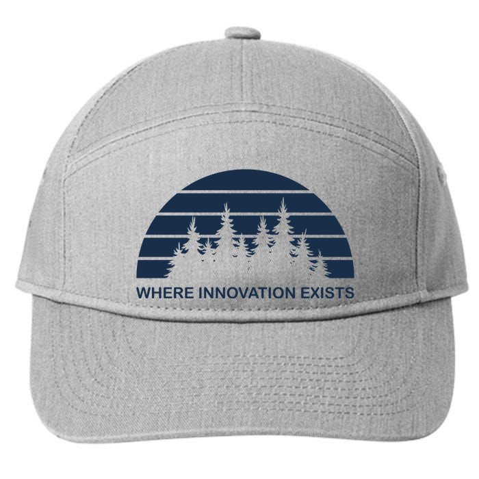 Where Innovation Exist 7-Panel Snapback Hat