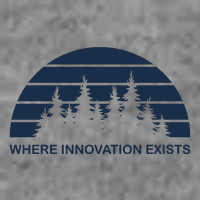 Where Innovation Exist 7-Panel Snapback Hat