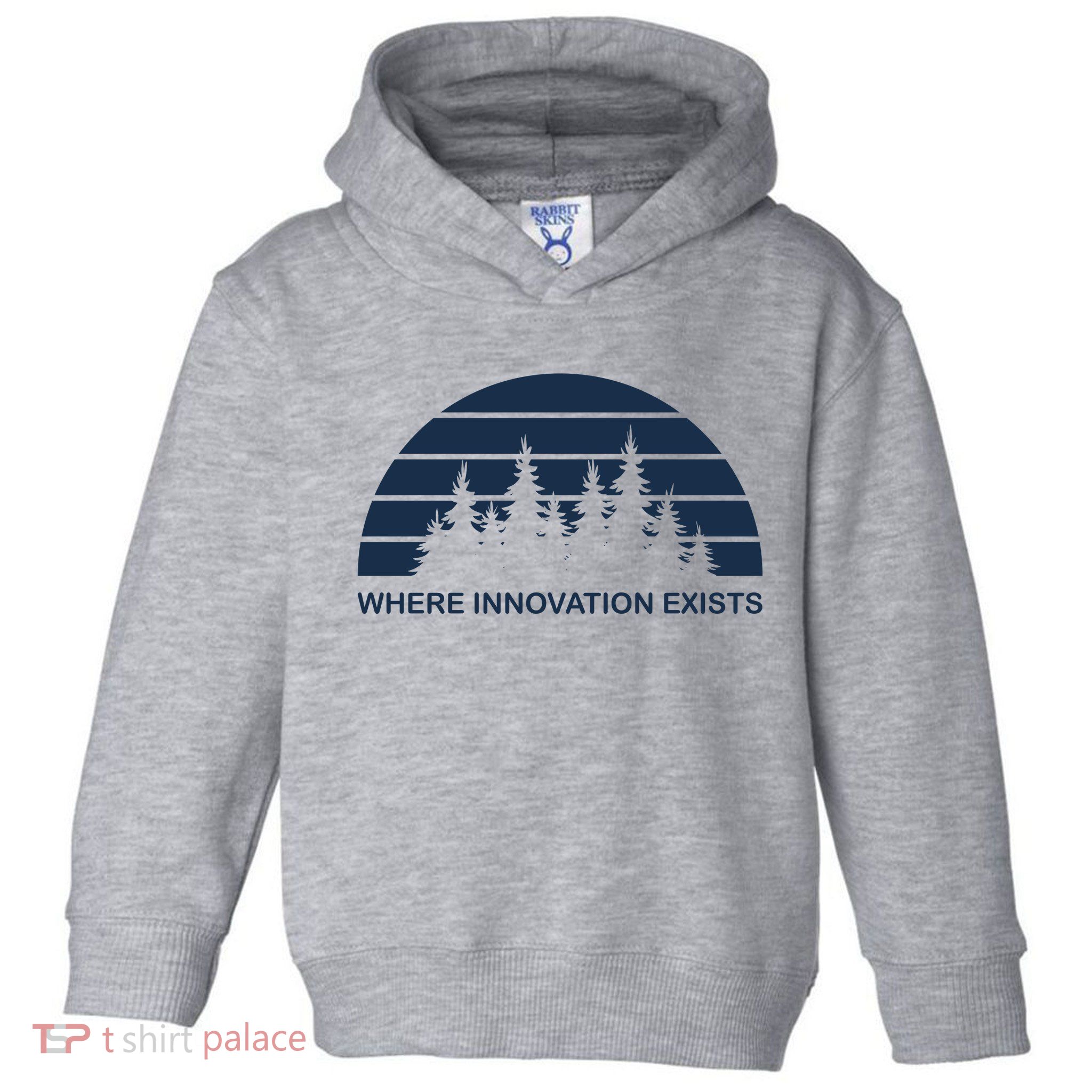 Where Innovation Exist Toddler Hoodie