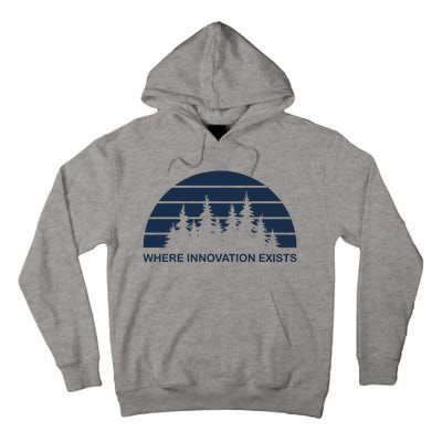 Where Innovation Exist Tall Hoodie