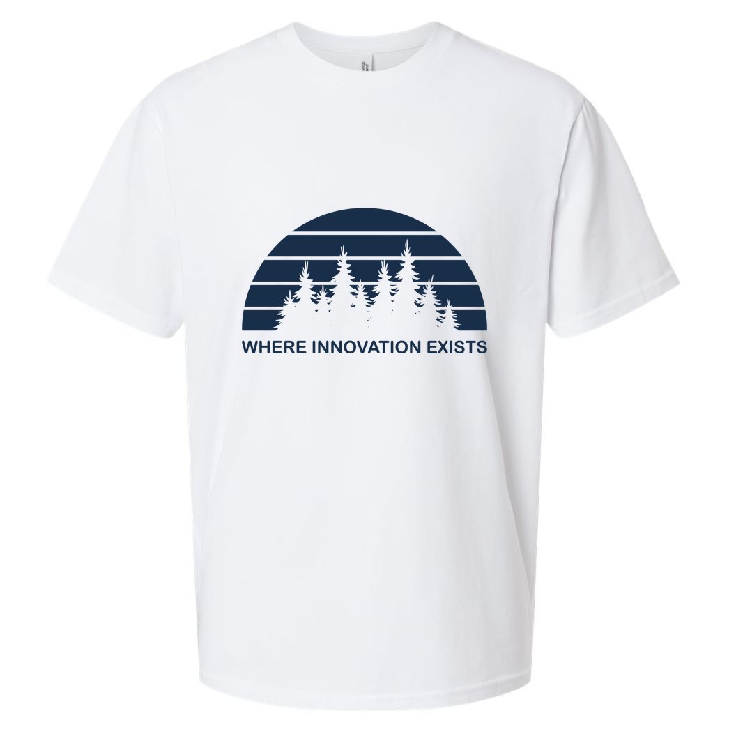 Where Innovation Exist Sueded Cloud Jersey T-Shirt