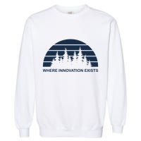 Where Innovation Exist Garment-Dyed Sweatshirt