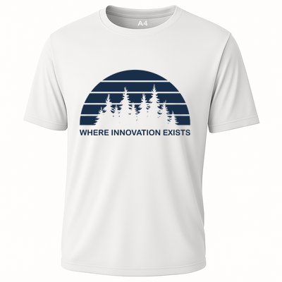 Where Innovation Exist Performance Shirt