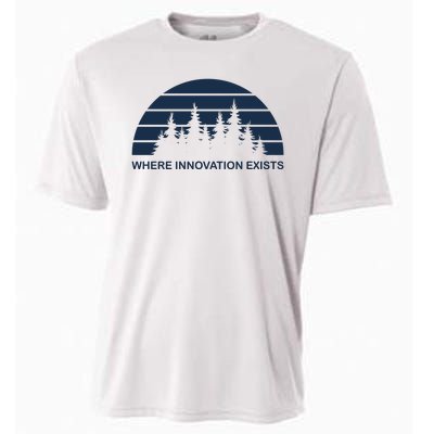 Where Innovation Exist Cooling Performance Crew T-Shirt