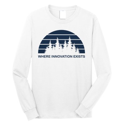 Where Innovation Exist Long Sleeve Shirt