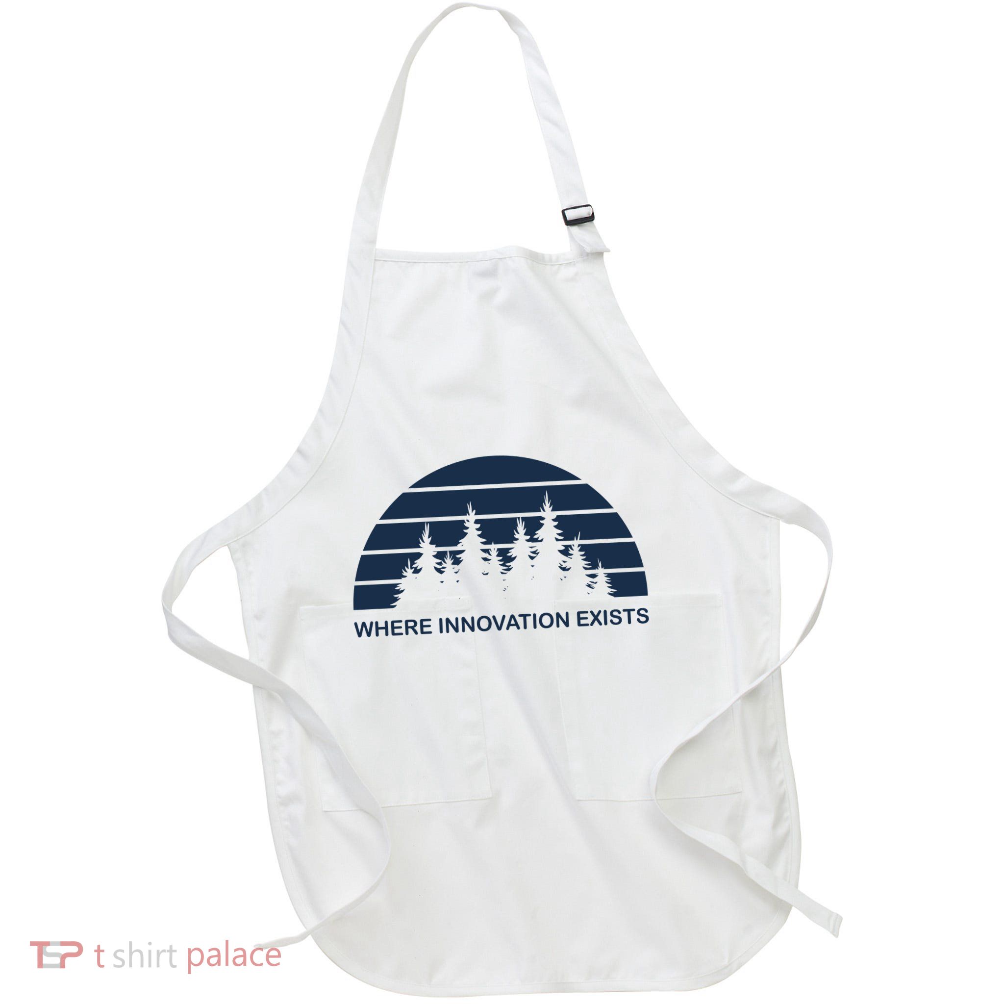 Where Innovation Exist Apron