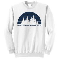 Where Innovation Exist Sweatshirt