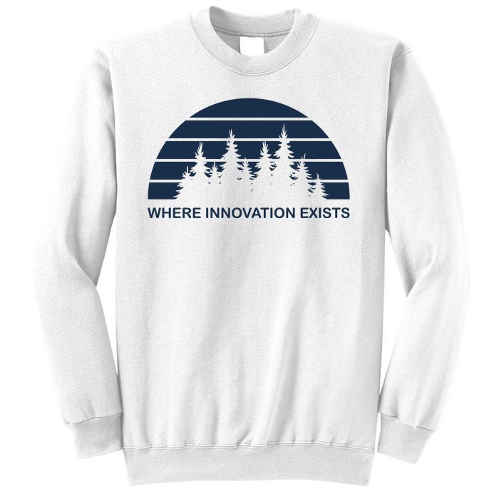 Where Innovation Exist Sweatshirt