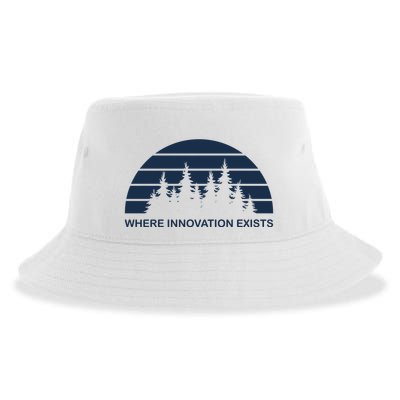 Where Innovation Exist Sustainable Bucket Hat