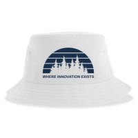 Where Innovation Exist Sustainable Bucket Hat