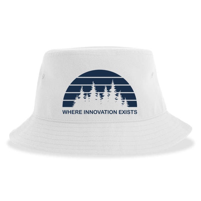 Where Innovation Exist Sustainable Bucket Hat