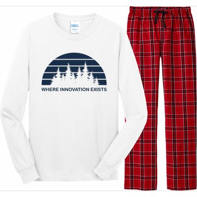 Where Innovation Exist Long Sleeve Pajama Set