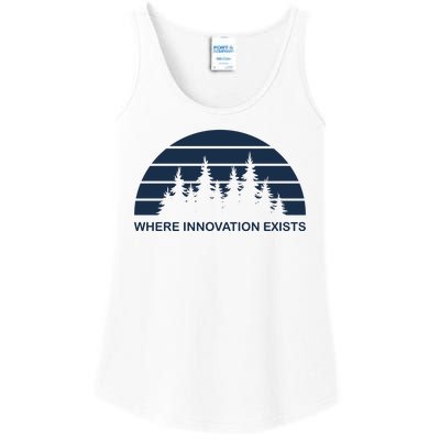 Where Innovation Exist Ladies Essential Tank