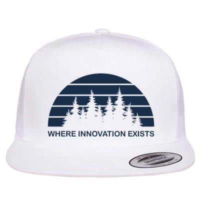Where Innovation Exist Flatbill Hat