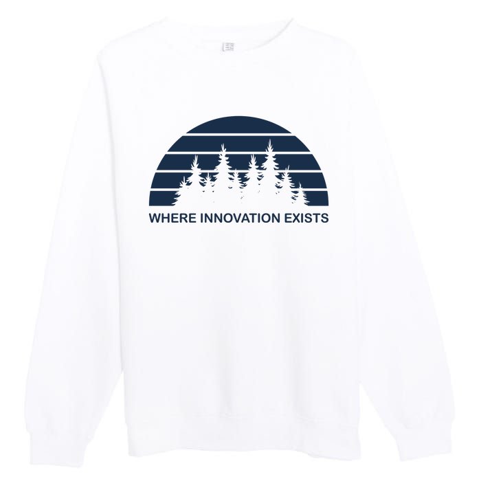 Where Innovation Exist Premium Crewneck Sweatshirt