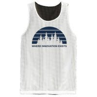 Where Innovation Exist Mesh Reversible Basketball Jersey Tank