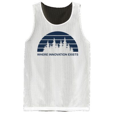 Where Innovation Exist Mesh Reversible Basketball Jersey Tank