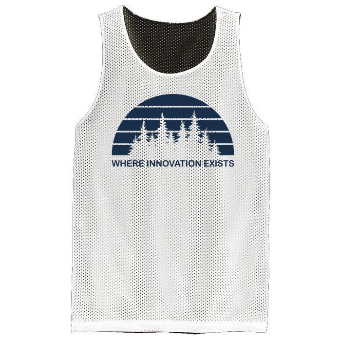 Where Innovation Exist Mesh Reversible Basketball Jersey Tank