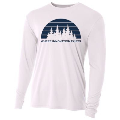 Where Innovation Exist Cooling Performance Long Sleeve Crew