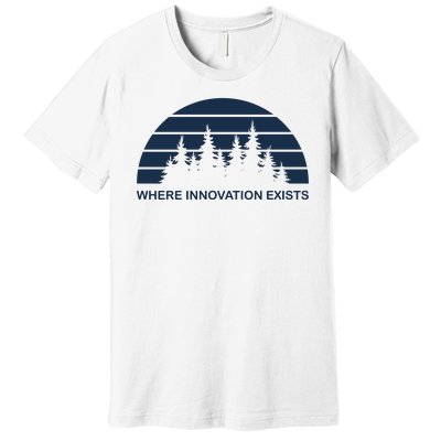 Where Innovation Exist Premium T-Shirt