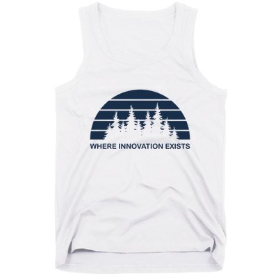 Where Innovation Exist Tank Top