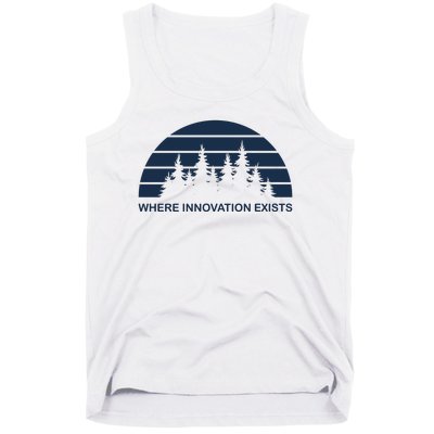 Where Innovation Exist Tank Top