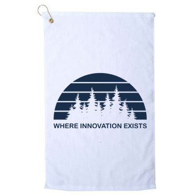 Where Innovation Exist Golf Towel