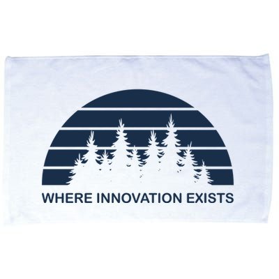 Where Innovation Exist Microfiber Hand Towel