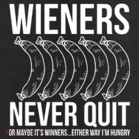 Wieners Never Quite Cool Comfort Performance Bucket Hat