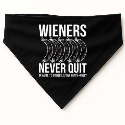 Wieners Never Quite USA-Made Doggie Bandana